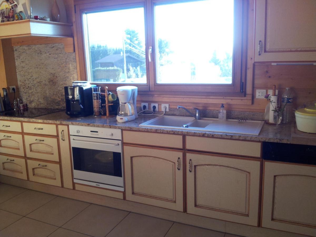 Chalet Les Aigles Saint-Sixt 외부 사진