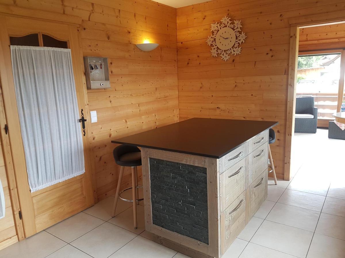 Chalet Les Aigles Saint-Sixt 외부 사진