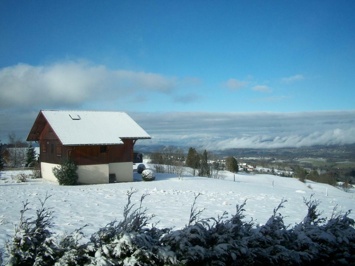 Chalet Les Aigles Saint-Sixt 외부 사진