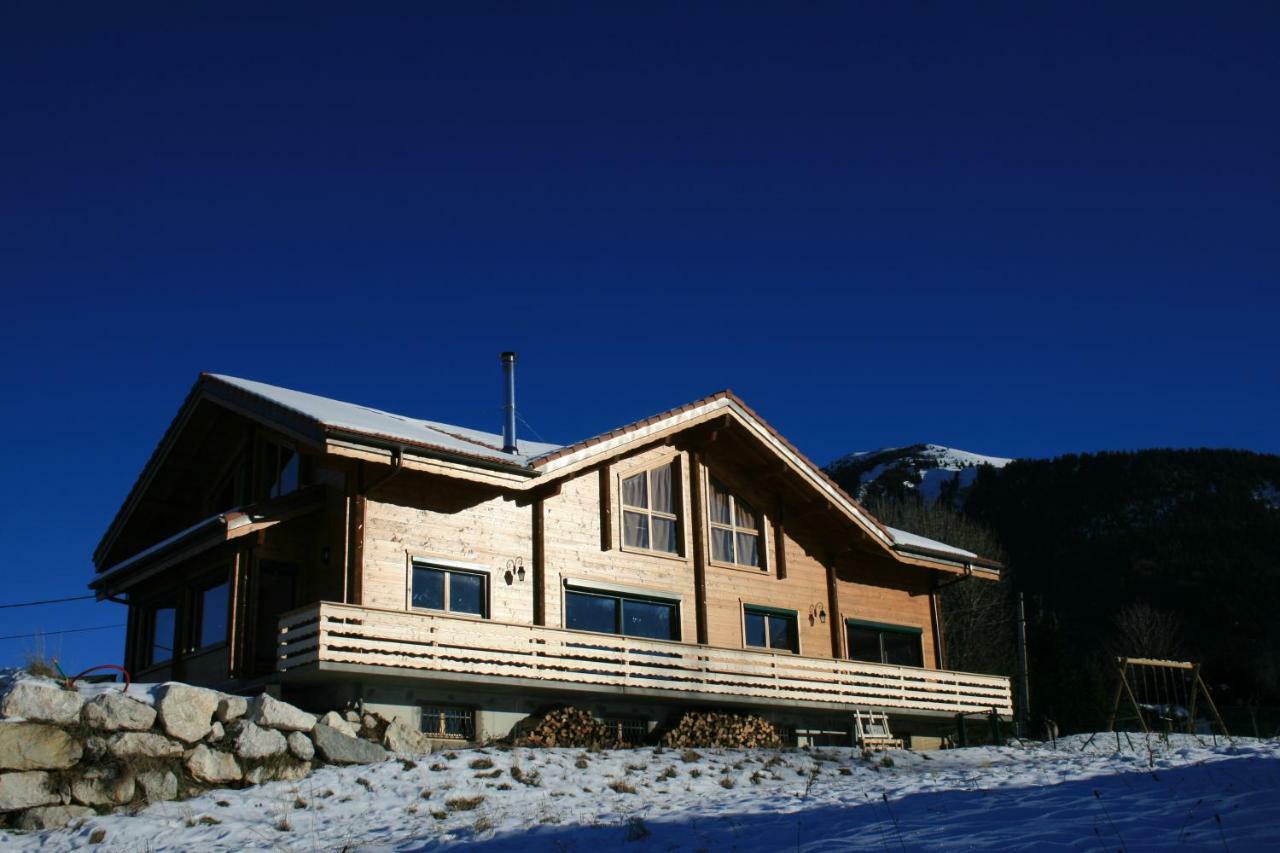Chalet Les Aigles Saint-Sixt 외부 사진