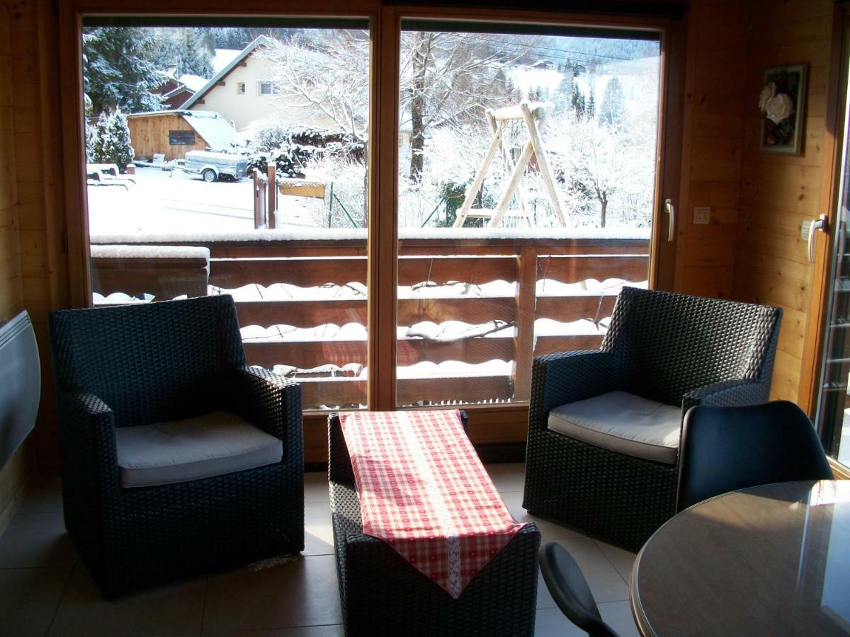 Chalet Les Aigles Saint-Sixt 외부 사진