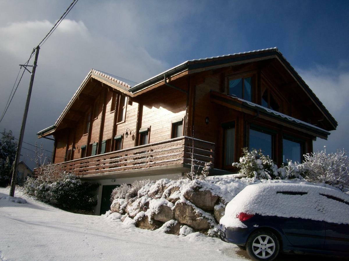 Chalet Les Aigles Saint-Sixt 외부 사진