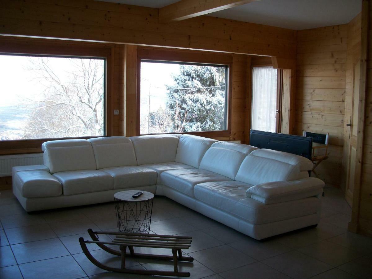 Chalet Les Aigles Saint-Sixt 외부 사진