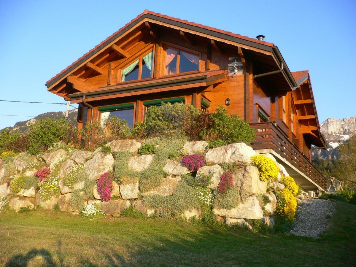Chalet Les Aigles Saint-Sixt 외부 사진