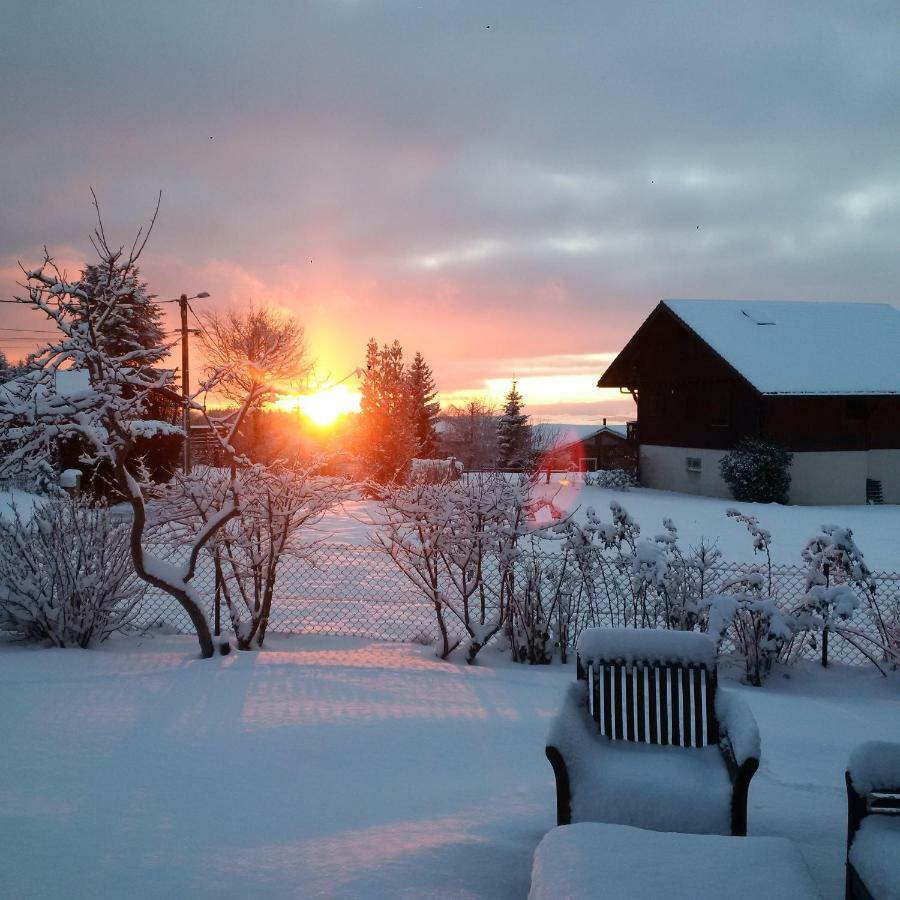 Chalet Les Aigles Saint-Sixt 외부 사진