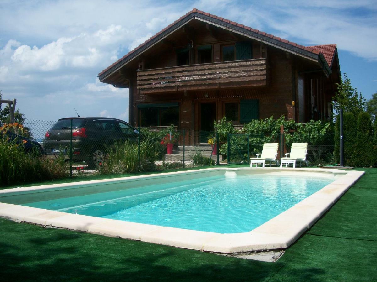 Chalet Les Aigles Saint-Sixt 외부 사진